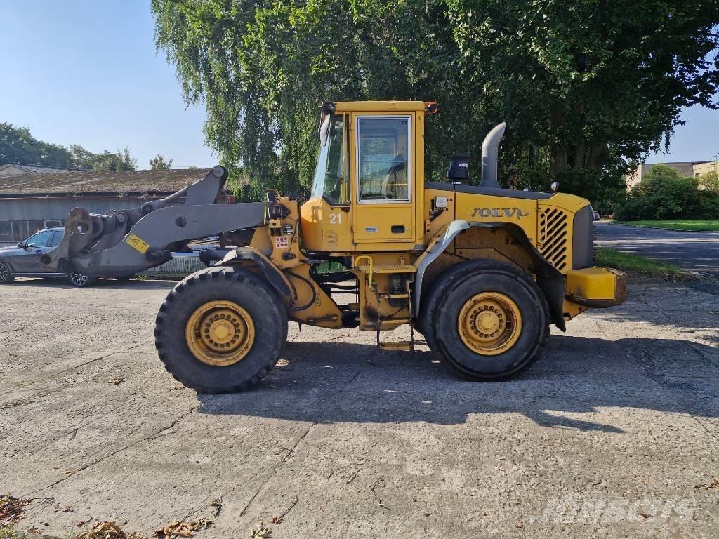 Volvo L 70 E Incarcator pe pneuri