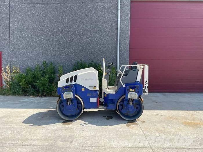 Hamm HD 12 VV Cilindri compactori dubli
