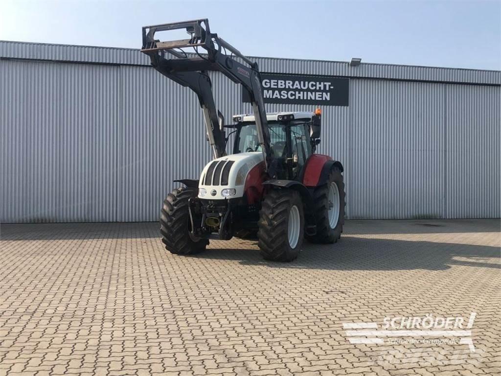 Steyr 6180 CVT Tractoare
