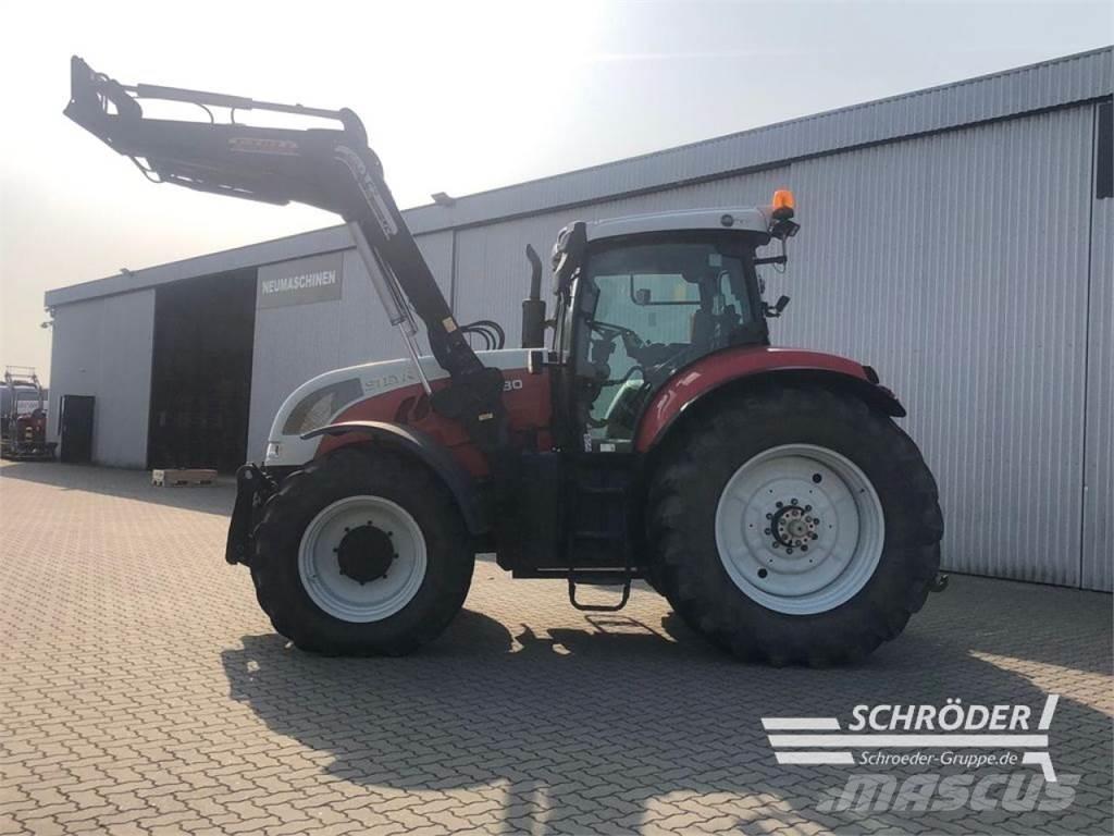 Steyr 6180 CVT Tractoare