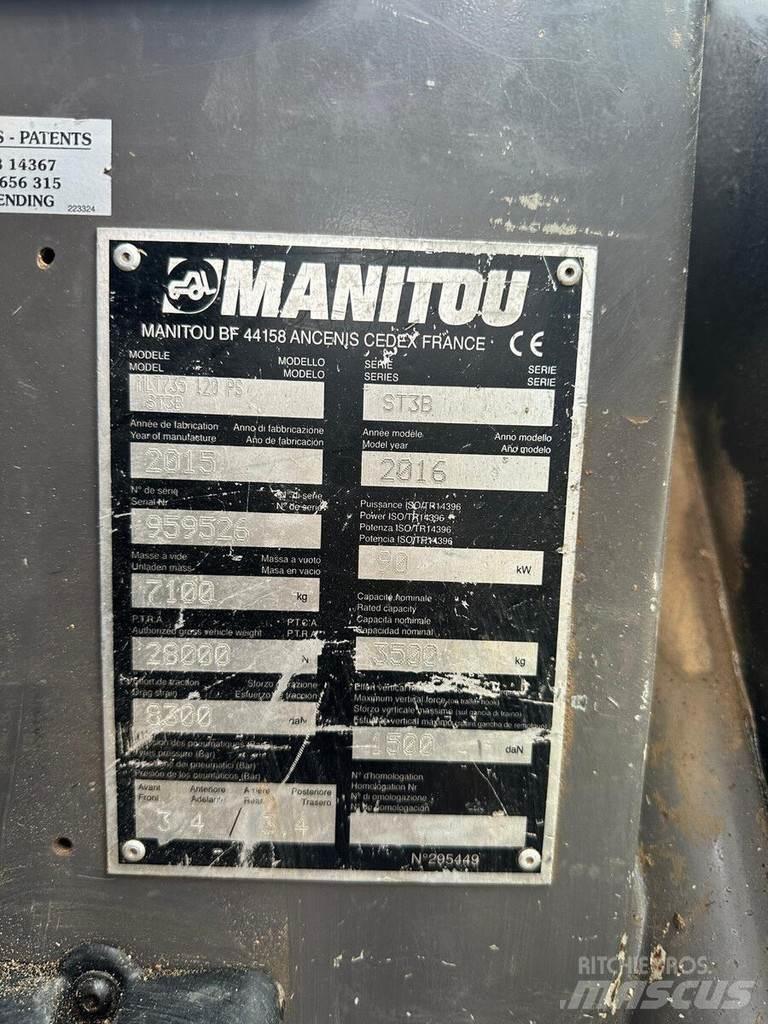 Manitou MLT735 Stivuitoare telescopice