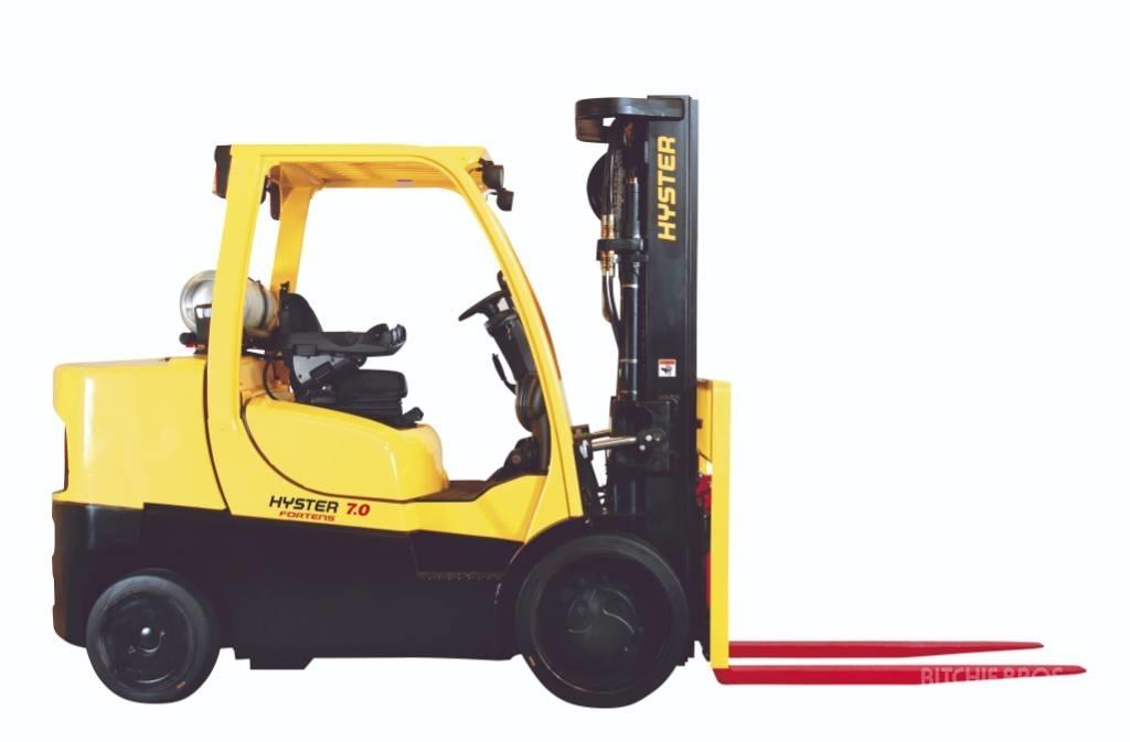 Hyster S7.0FT Stivuitor GPL