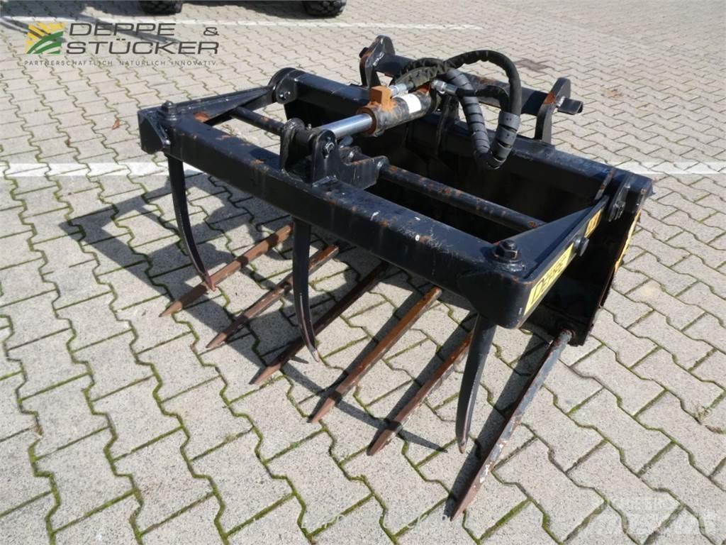 JCB Kroko- Gebiss Incarcator pe pneuri