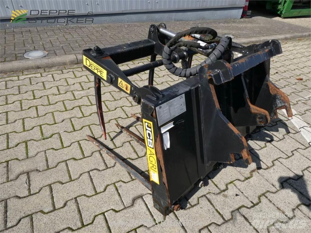 JCB Kroko- Gebiss Incarcator pe pneuri