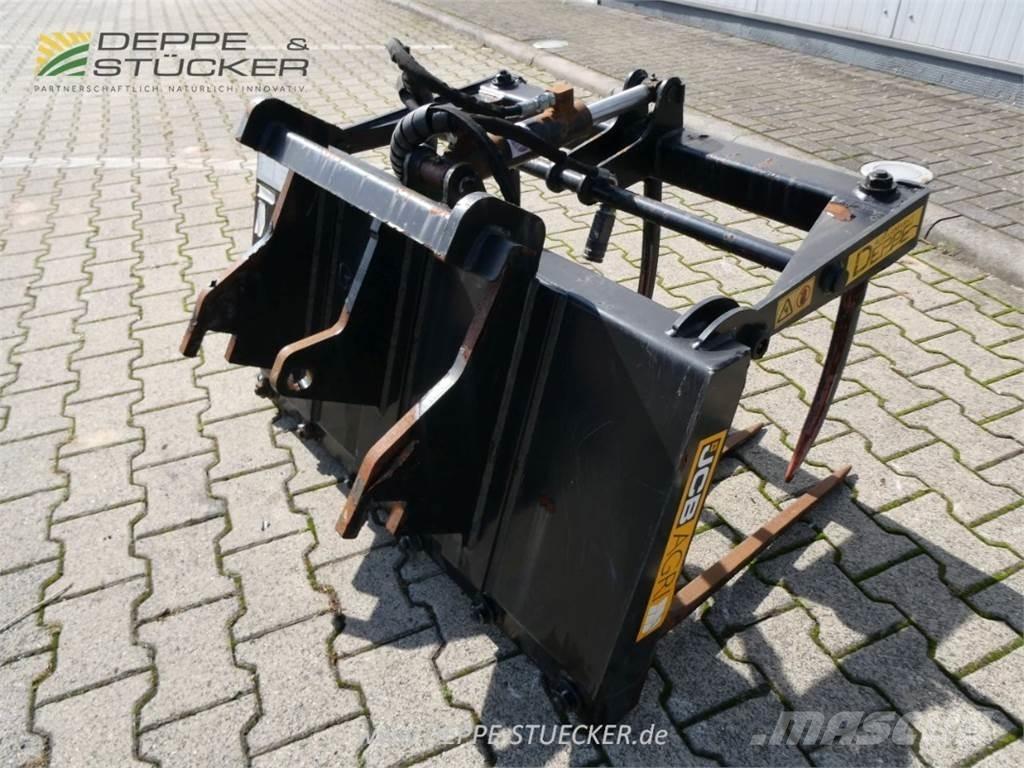 JCB Kroko- Gebiss Incarcator pe pneuri