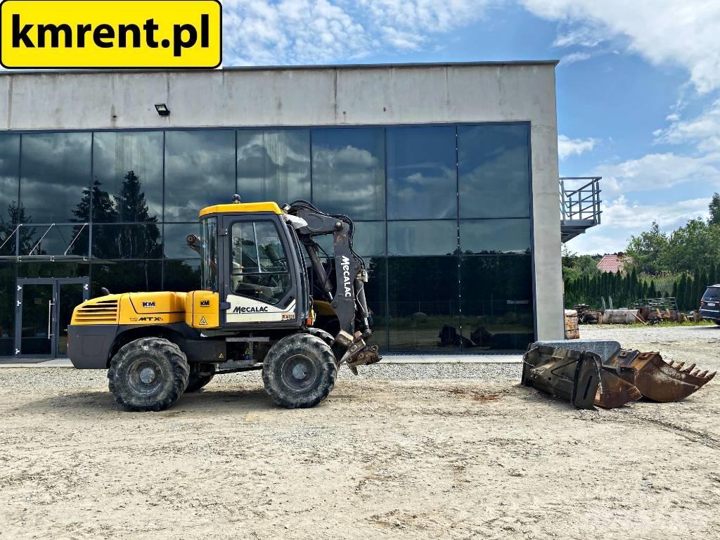 Mecalac 12 M TX Buldoexcavatoare