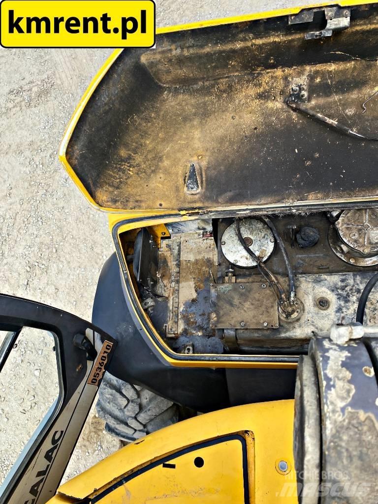 Mecalac 12 M TX Buldoexcavatoare