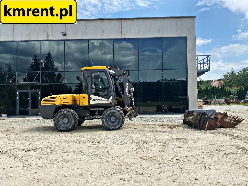 Mecalac 12 M TX Buldoexcavatoare