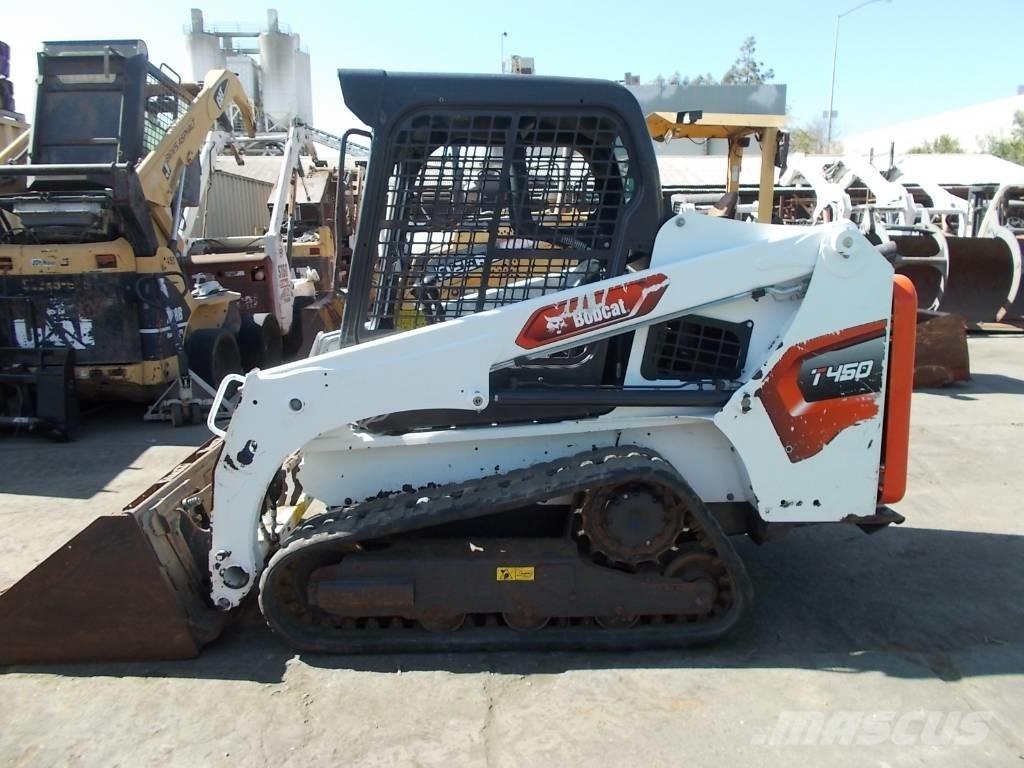 Bobcat T450 Mini incarcator