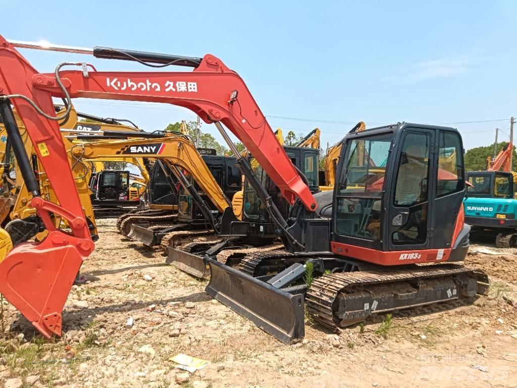 Kubota KX 183-3 Mini excavatoare < 7t