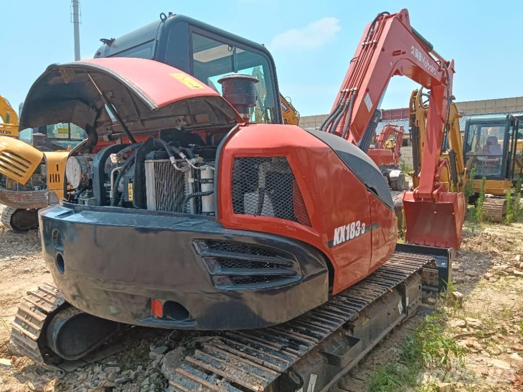 Kubota KX 183-3 Mini excavatoare < 7t