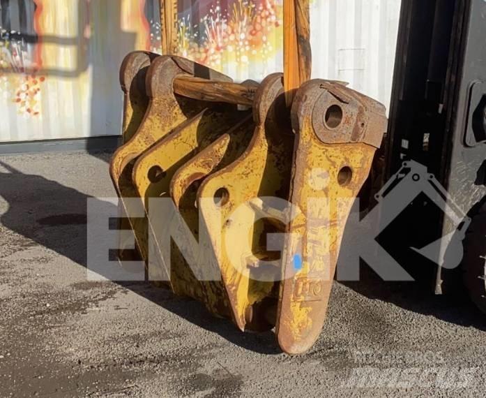 CAT Attache rapide Incarcator pe pneuri