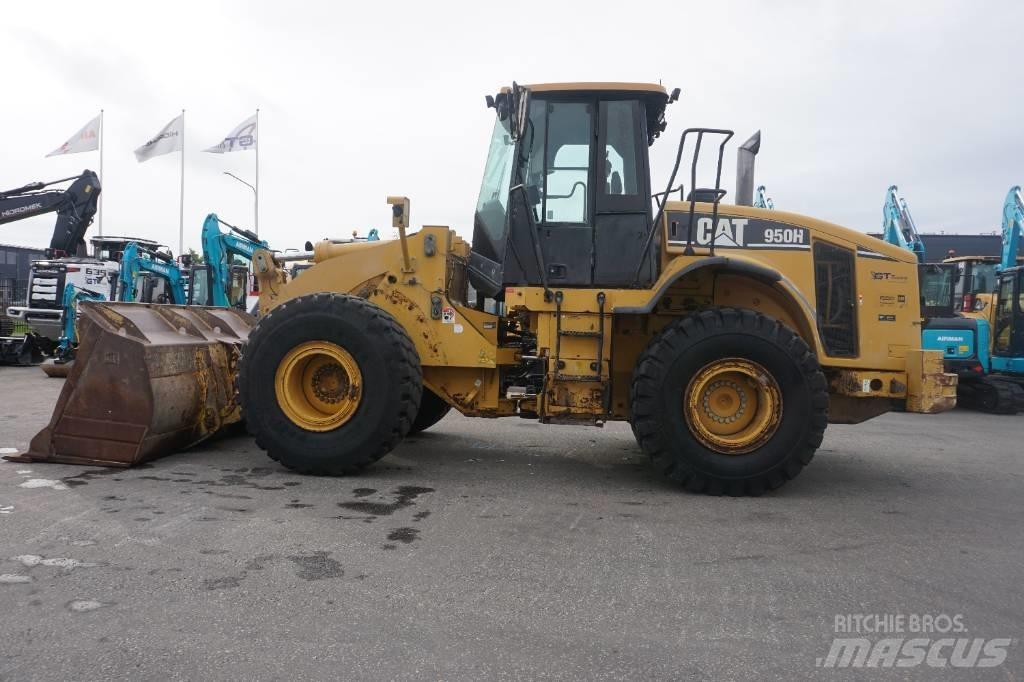 CAT 950 H Incarcator pe pneuri