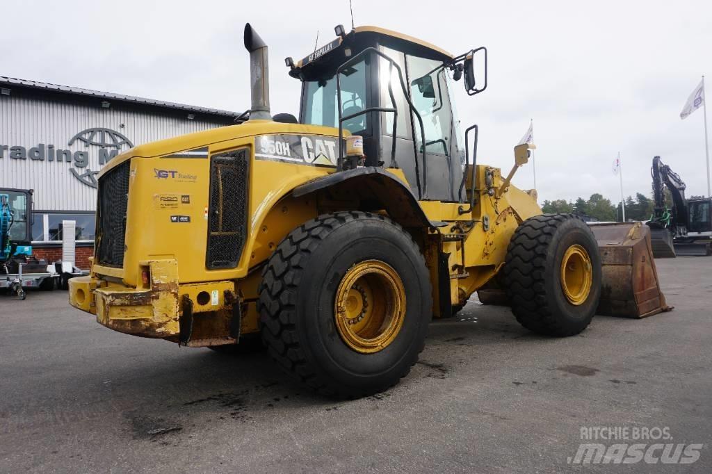 CAT 950 H Incarcator pe pneuri