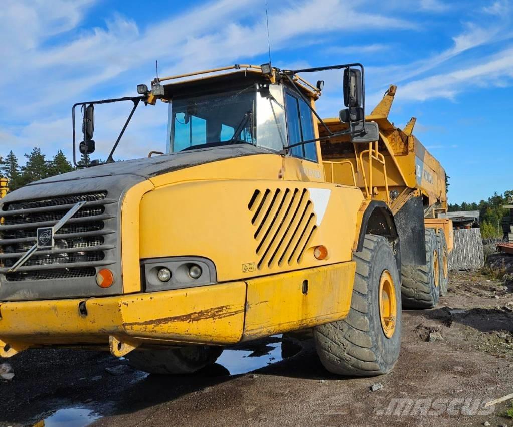 Volvo A 35 D Transportoare articulate