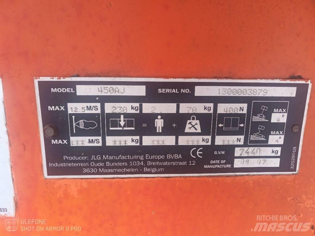 JLG 450 AJS II Nacele cu brat articulat