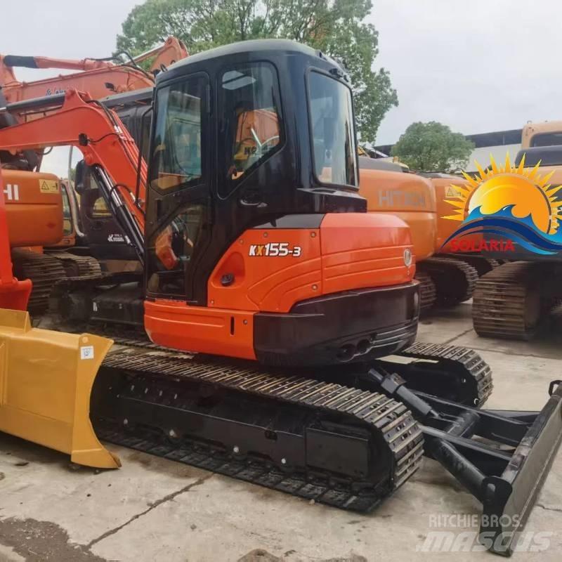 Kubota KX 155 Excavatoare pe șenile

