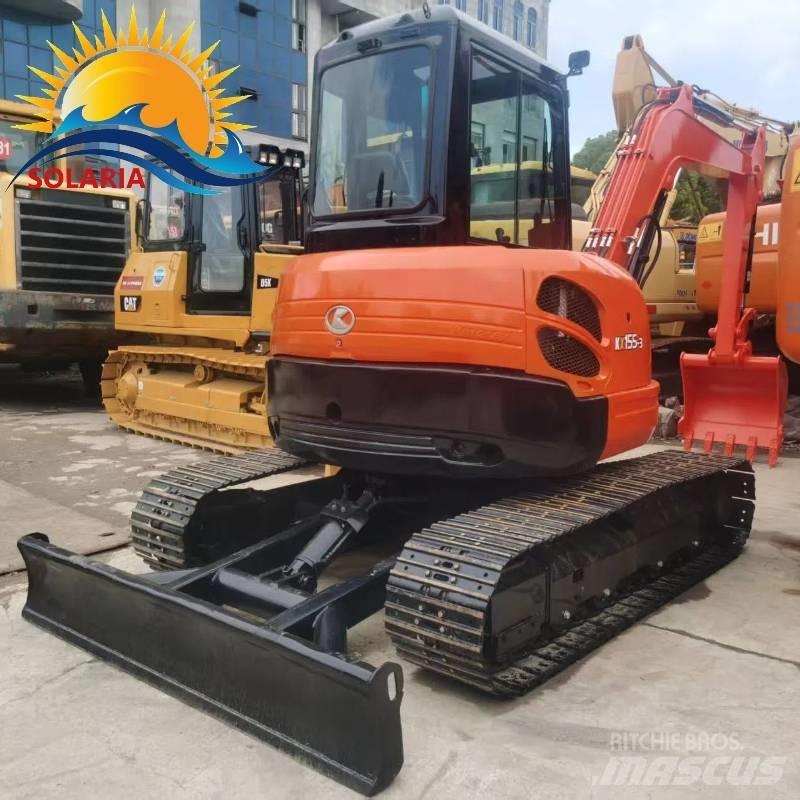 Kubota KX 155 Excavatoare pe șenile
