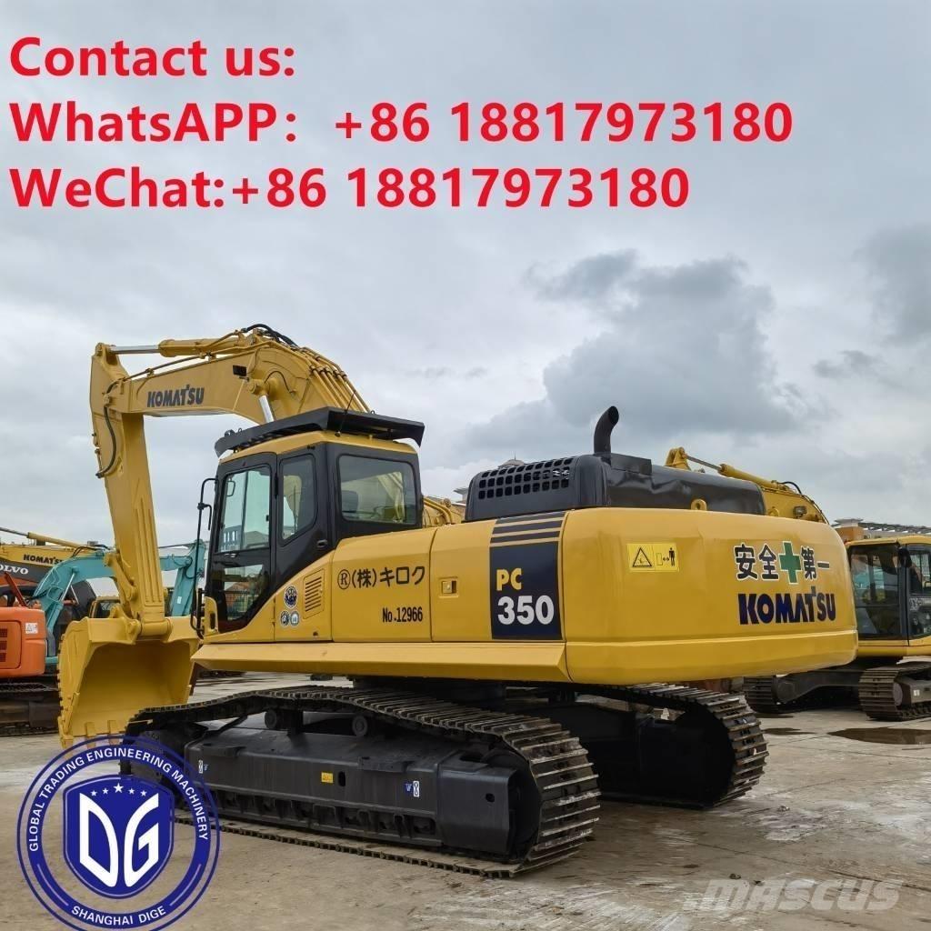 Komatsu PC 350-7 Excavatoare pe șenile
