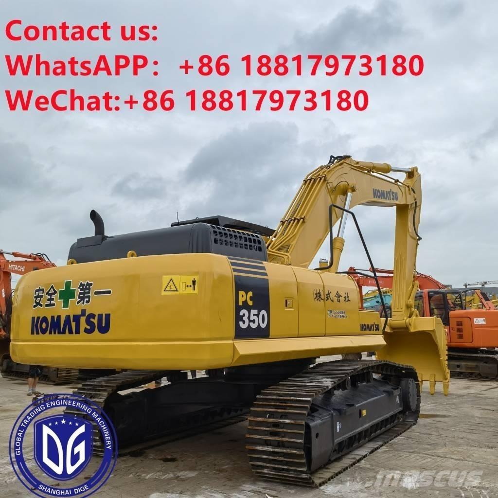 Komatsu PC 350-7 Excavatoare pe șenile
