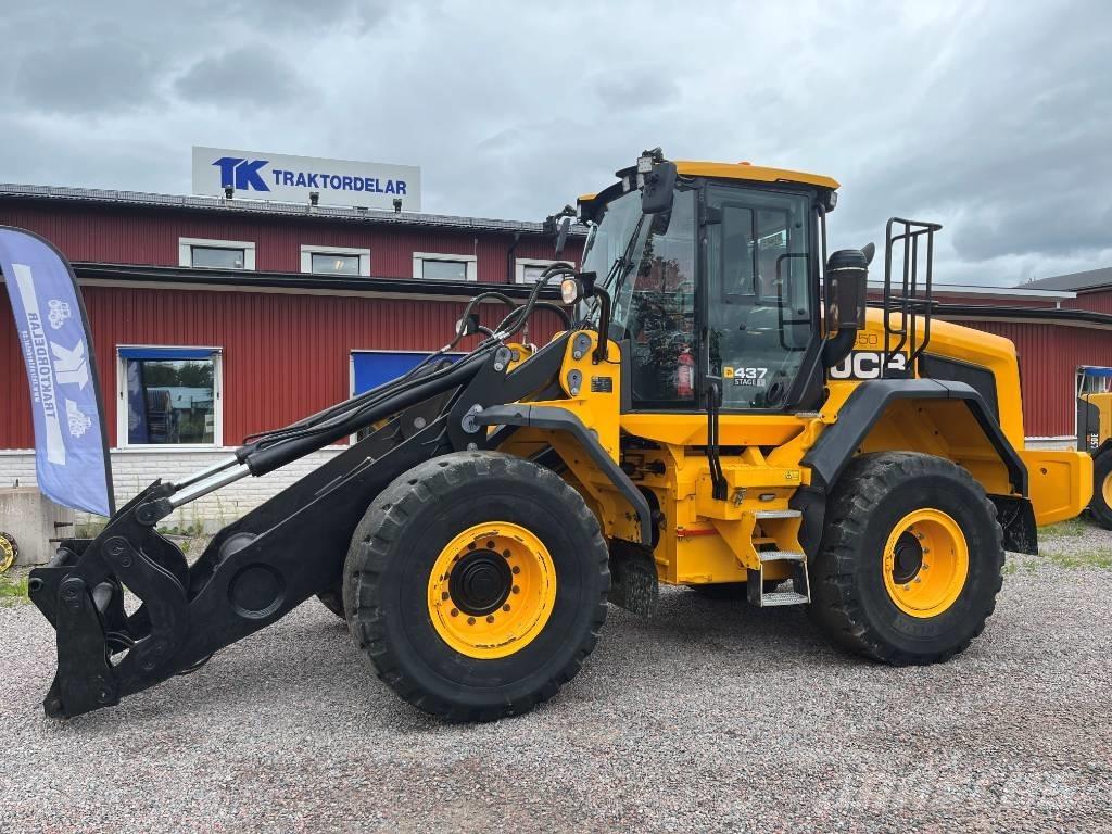 JCB 437 S5 HT Incarcator pe pneuri
