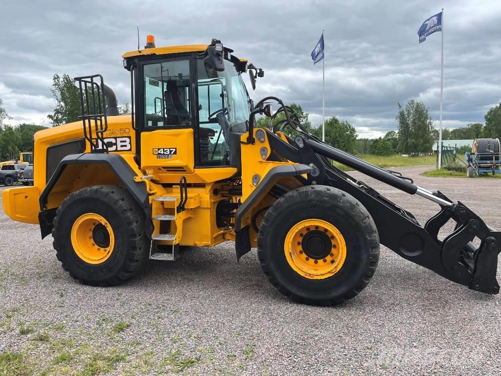 JCB 437 S5 HT Incarcator pe pneuri