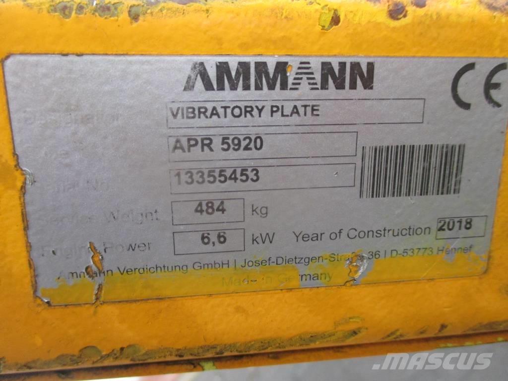 Ammann APR 5920 Vibratoare