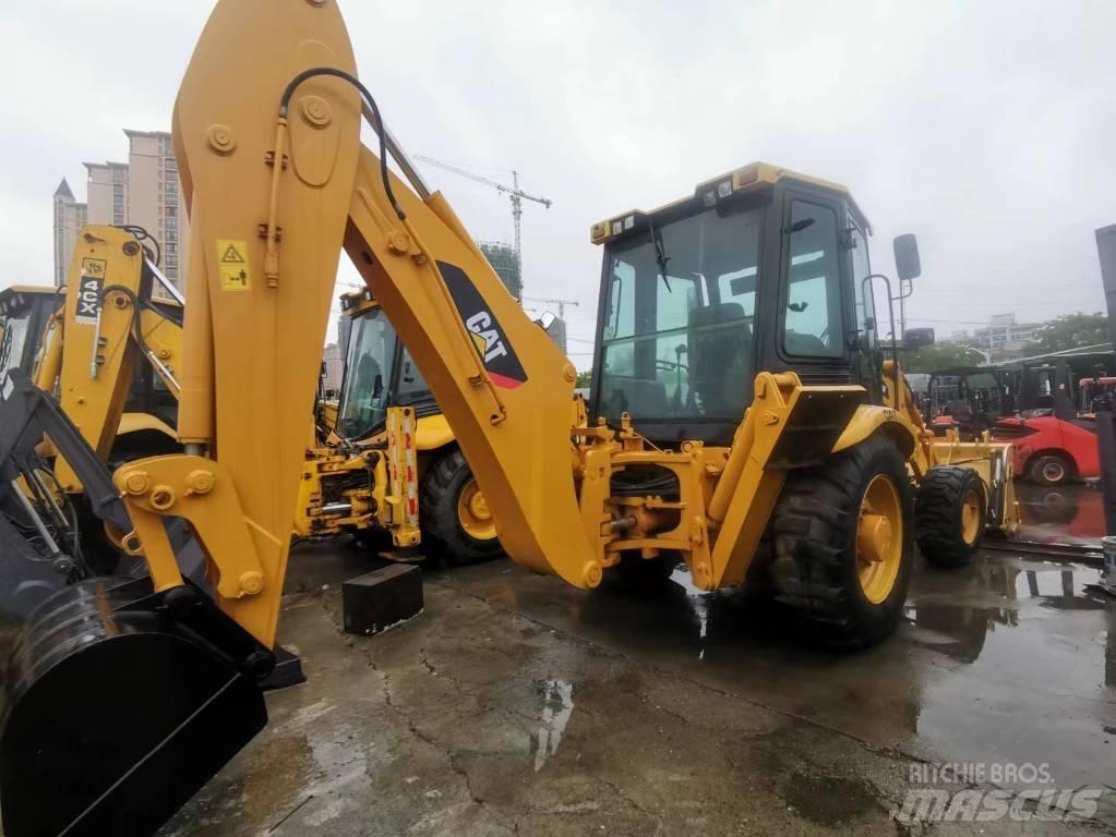 CAT 416 f Buldoexcavatoare