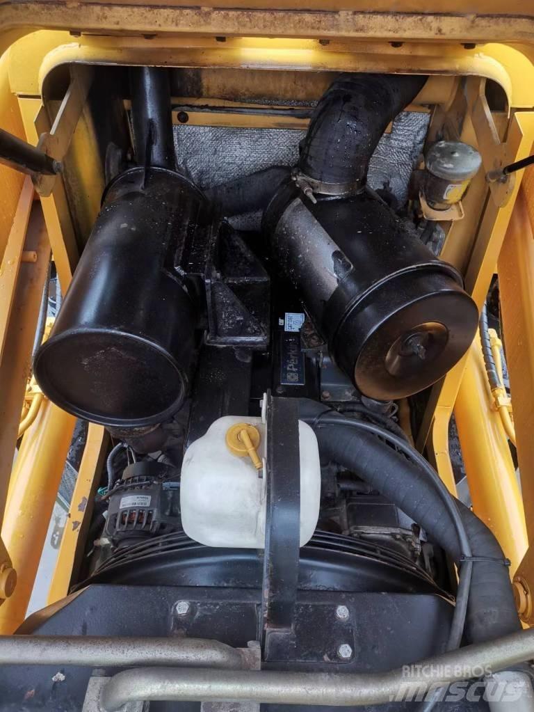 CAT 416 f Buldoexcavatoare