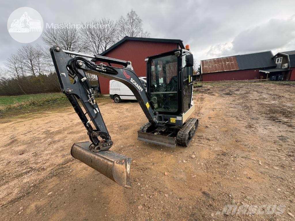 Yanmar TC 22 Mini excavatoare < 7t
