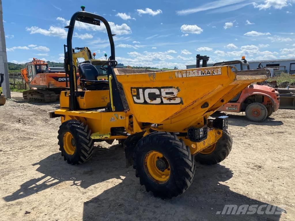 JCB 3 T-2 Minitractor de teren