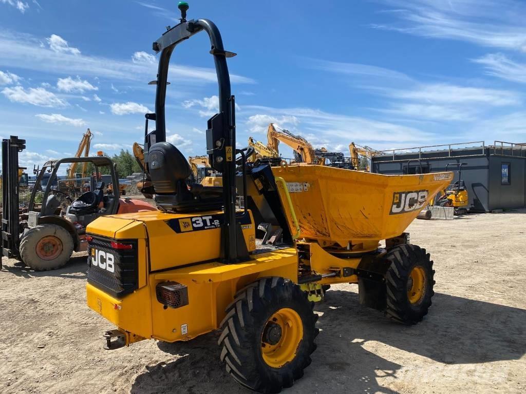 JCB 3 T-2 Minitractor de teren