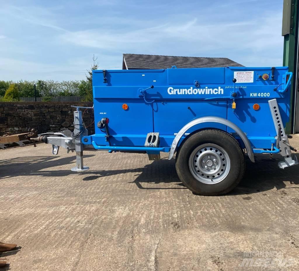  Grundowinch KW40 Utilaje construcții - Altele