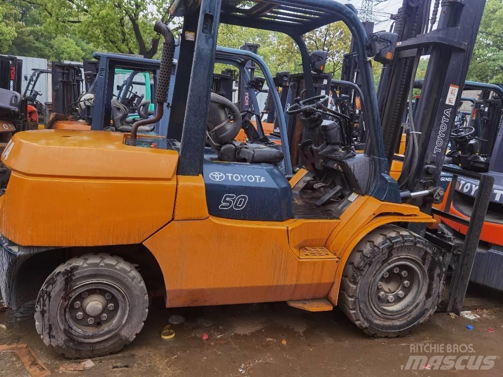 Toyota FD 50 Stivuitor diesel