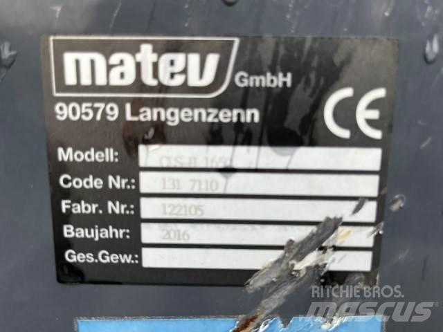 Matev CLS-B-1650 Utilaje întreţinere terenuri - Altele
