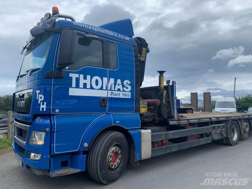 MAN TGX 26.400 Camioane cu macara