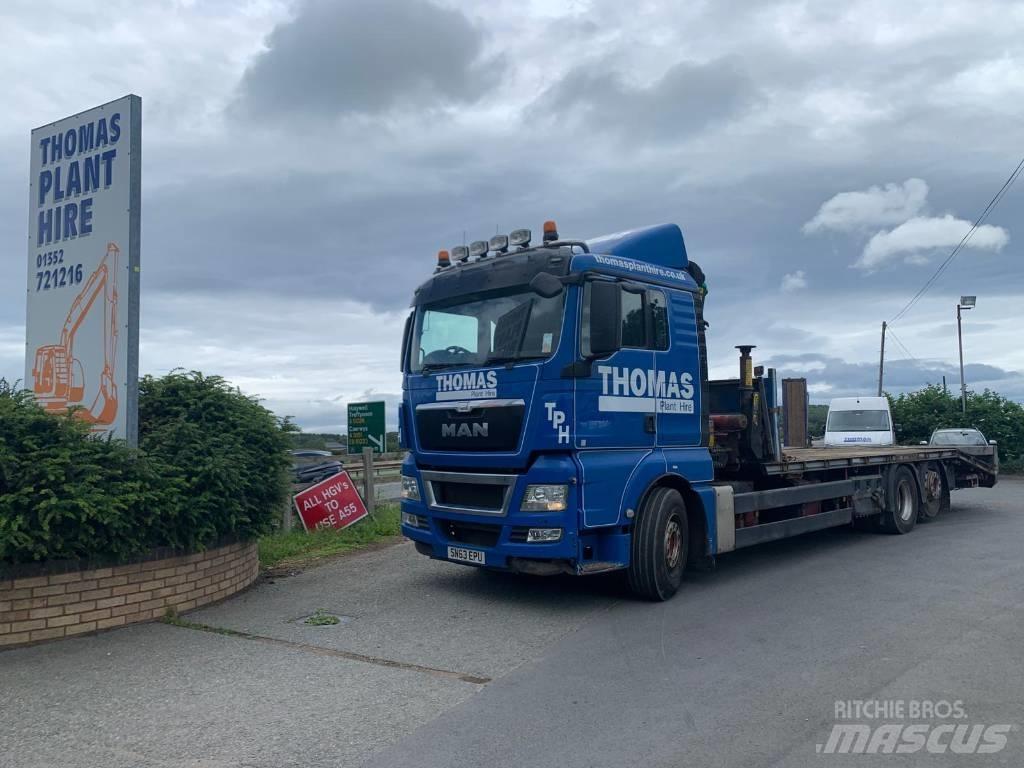 MAN TGX 26.400 Camioane cu macara