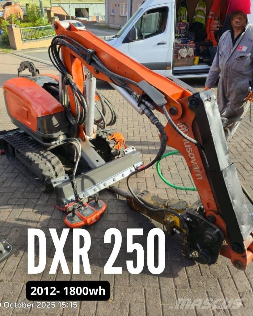 Husqvarna DXR 250 Excavatoare de demolare