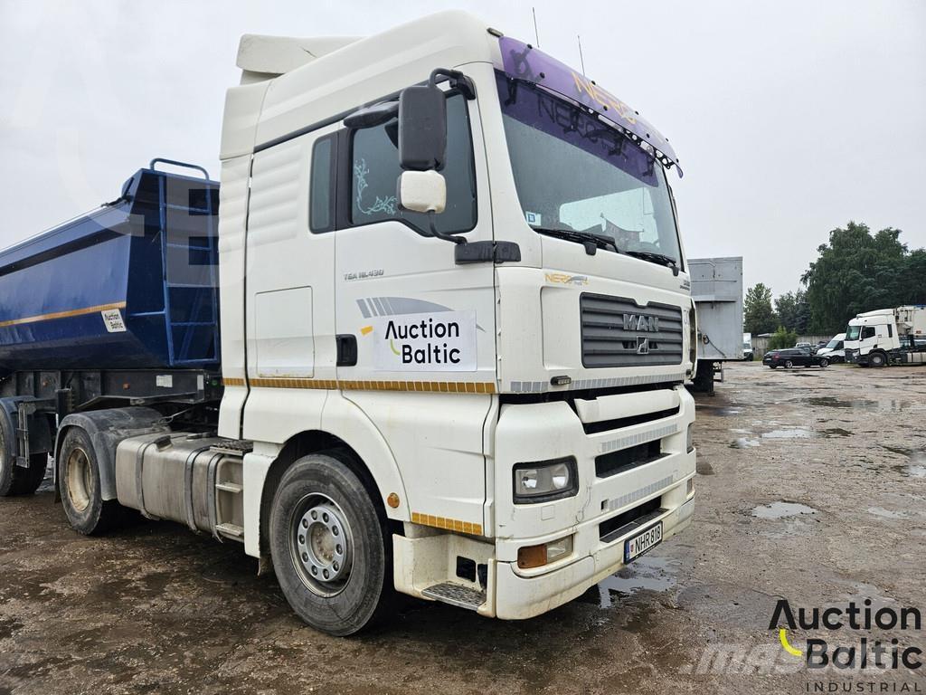 MAN TGA18.430 Autotractoare