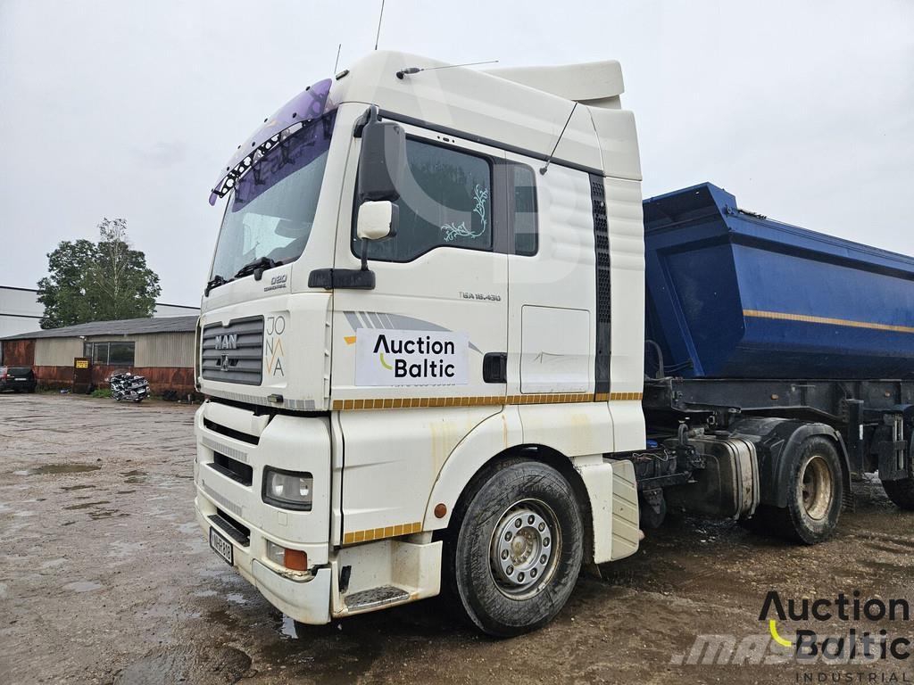 MAN TGA18.430 Autotractoare