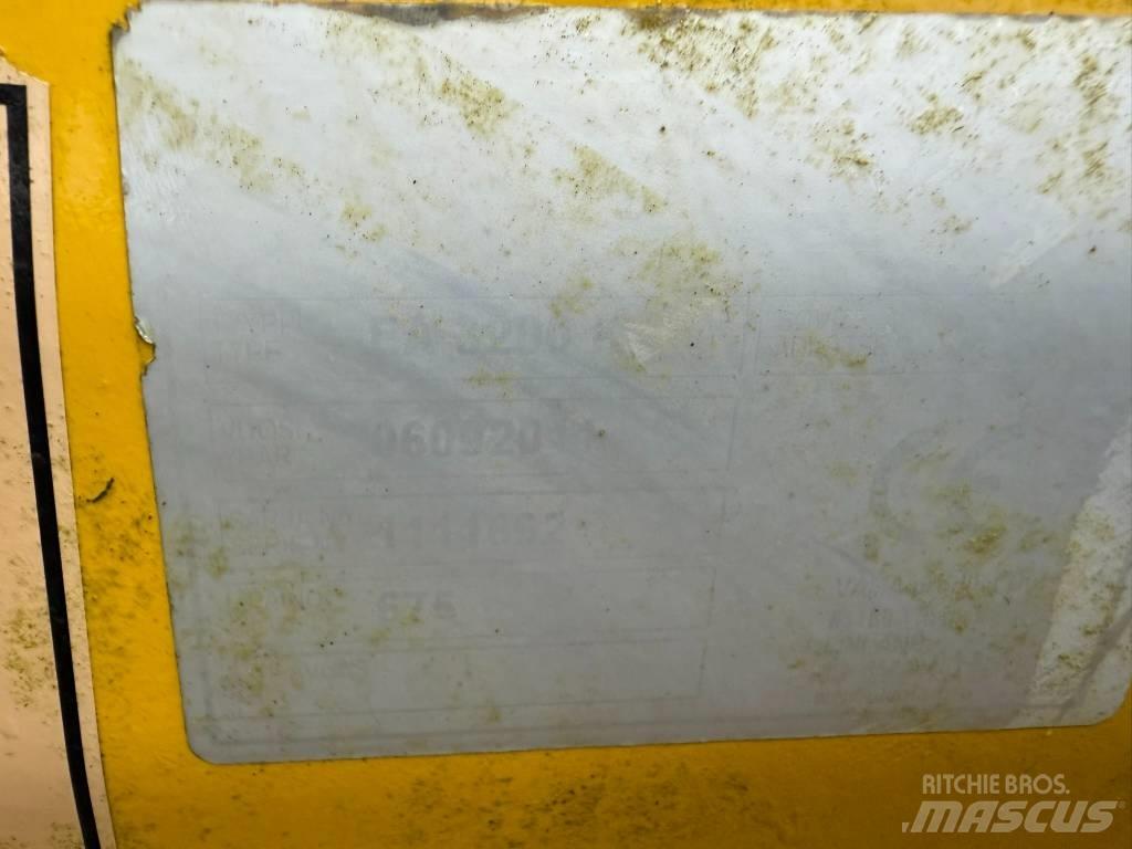 Vama EA 3200 KN Lame pentru dezapezire si pluguri