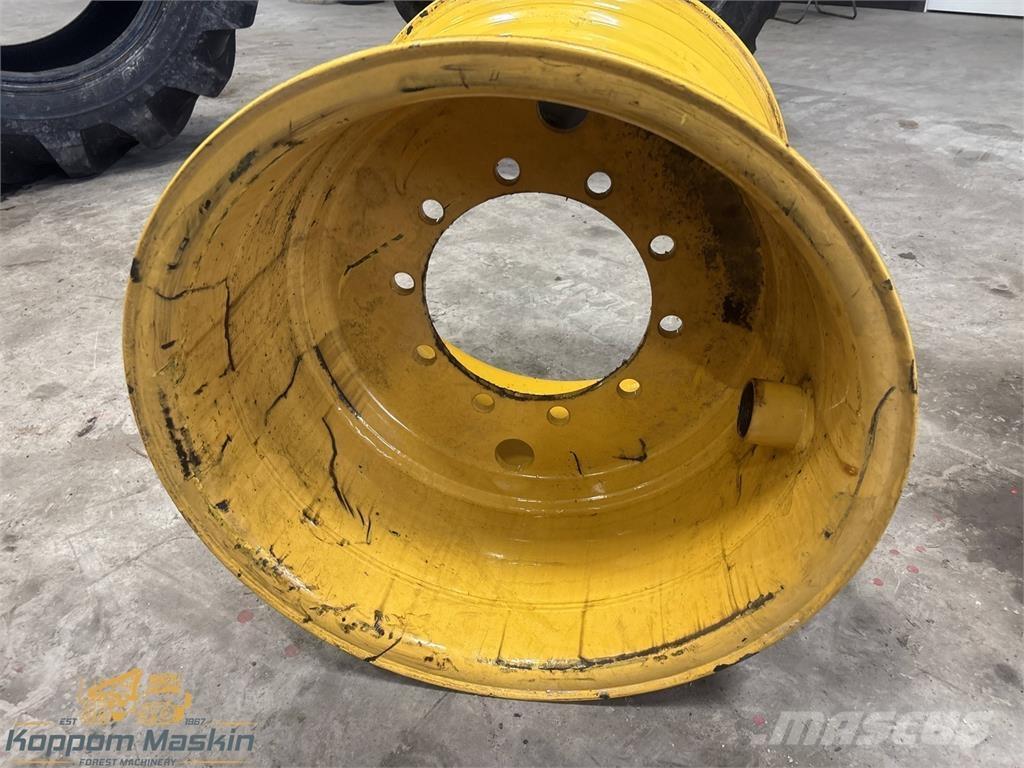 Rottne H14 24x26,5 Anvelope, roti si jante