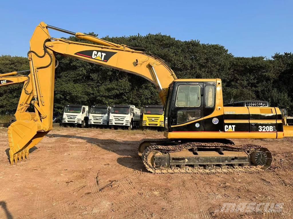 CAT 320 B Excavatoare pe șenile
