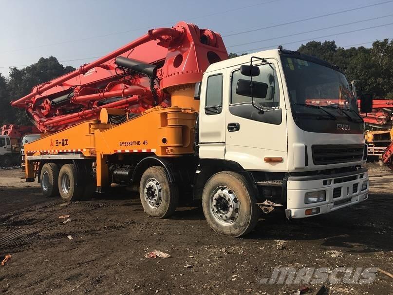 Sany SY 5313 THB 46 Pompa pentru beton