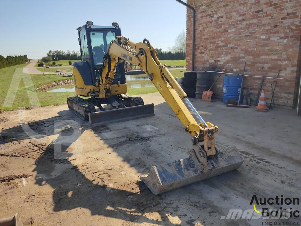Komatsu PC35MR-5 Mini excavatoare < 7t