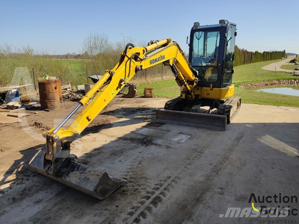 Komatsu PC35MR-5 Mini excavatoare < 7t
