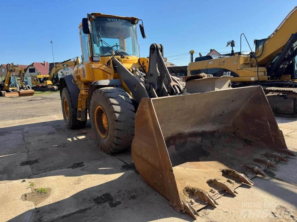 Volvo L 90 E Incarcator pe pneuri