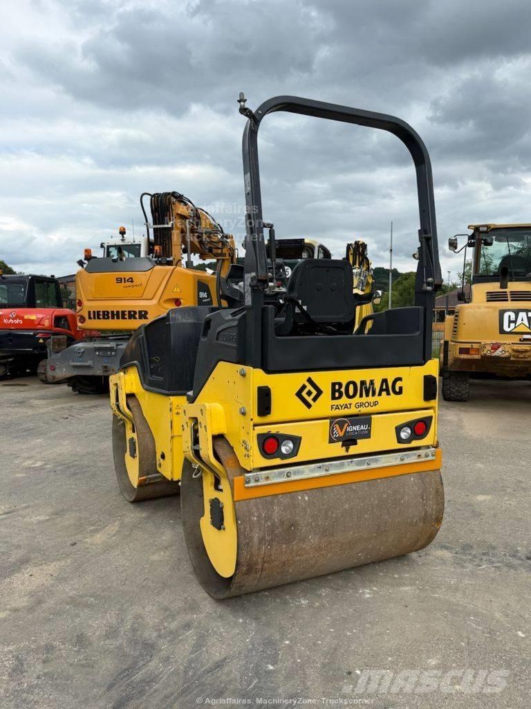 Bomag BW 138 AD-5 Cilindri compactori dubli