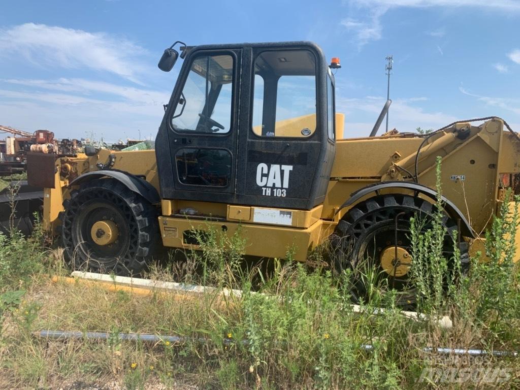 CAT TH 103 Stivuitoare telescopice