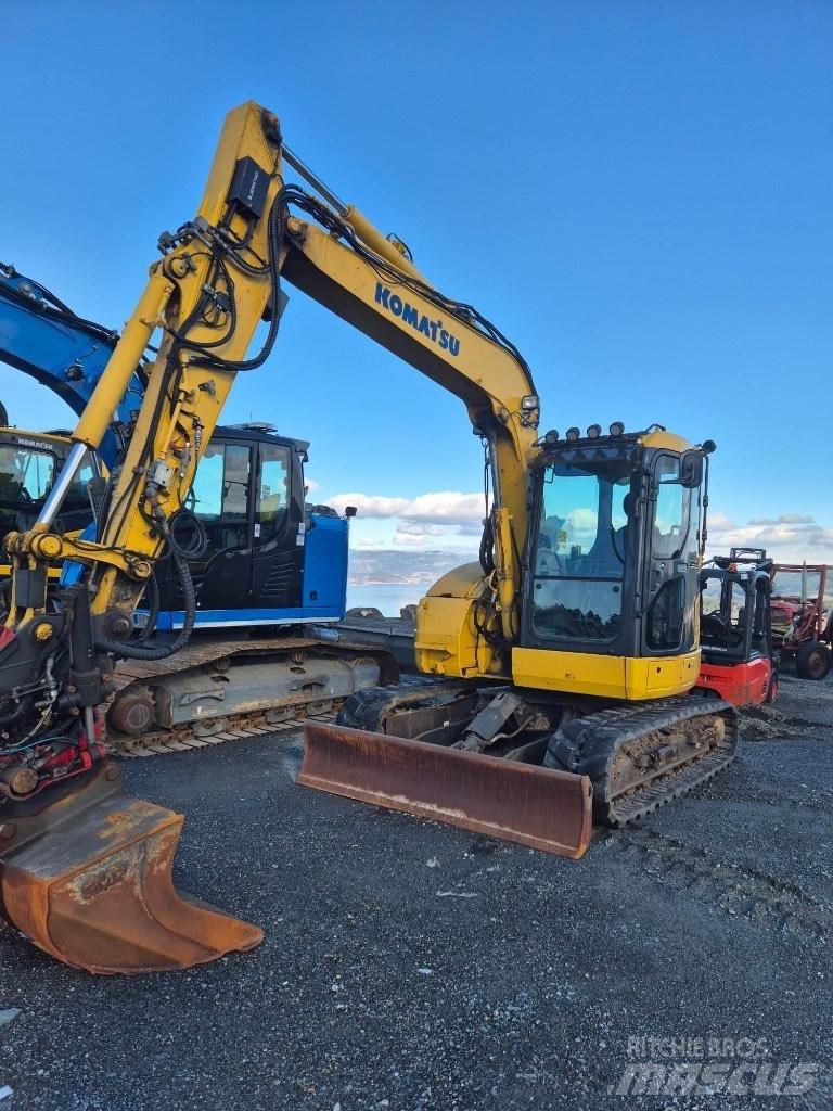 Komatsu Pc 78us-10 Excavatoare 7t - 12t